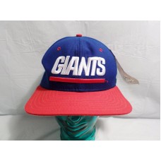 NWT NEW Vintage 90&apos;s NFL New York Giants Snapback Hat By New Era Pro Model.  eb-95044222
